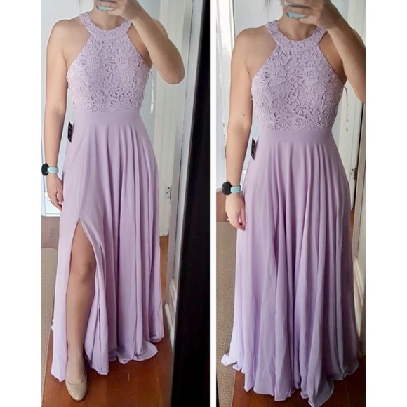 Lulus “Your Darling” Formal Floral Lace Maxi Dress - Picture 14 of 16